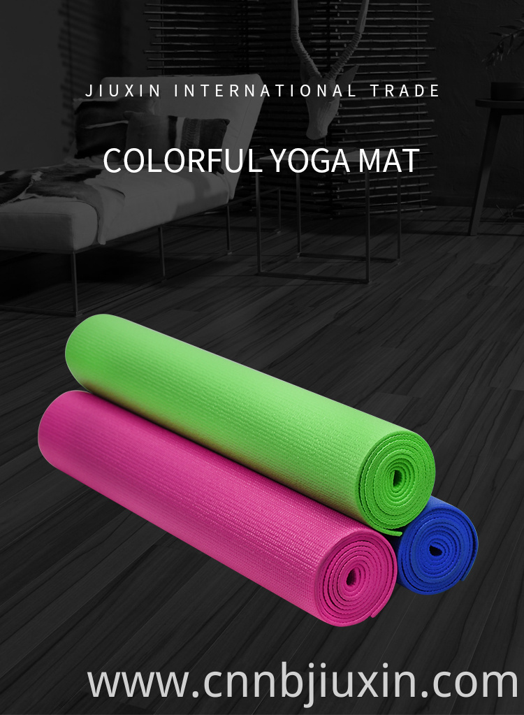 PVC yoga mat